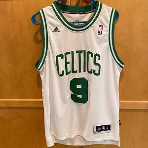 Vintage Mens Rajon Rando Celtics Jersey (Small)